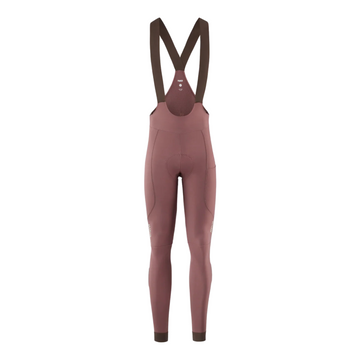 Pedaled Element Women's Tight Thermo Trägerhose Raisin Purple