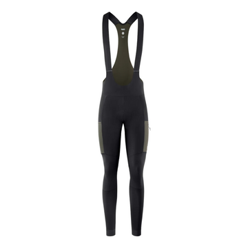 Pedaled Odyssey Women's Tight Thermo Trägerhose Black