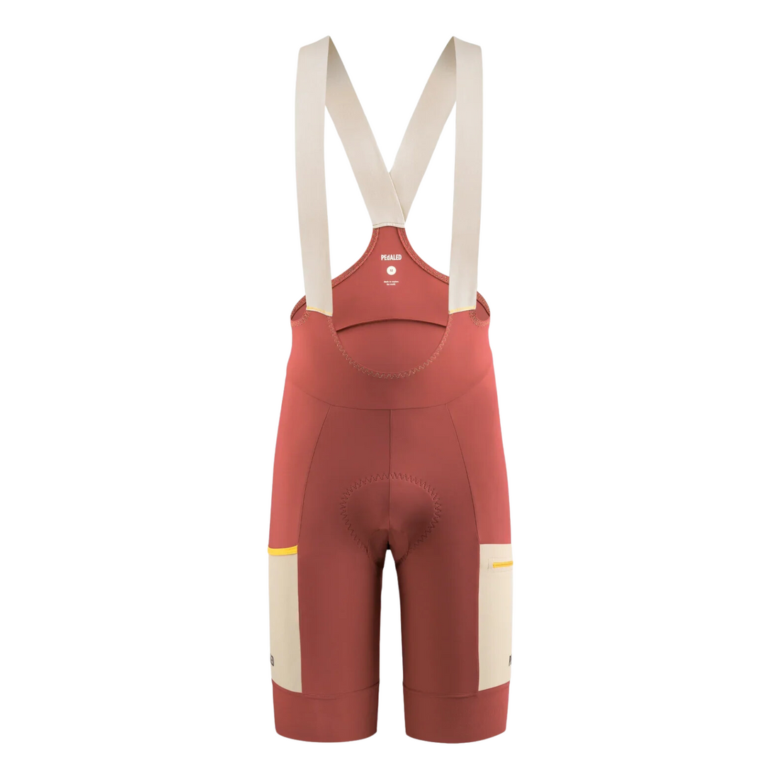 Pedaled Odyssey Bib Shorts Trägerhose Dark Red