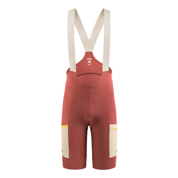 Pedaled Odyssey Bib Shorts Trägerhose Dark Red