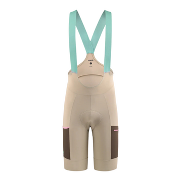Pedaled Odyssey Bib Shorts Trägerhose Beige