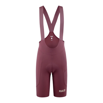 Pedaled Element Lightweight Bib Shorts Trägerhose Burgundy