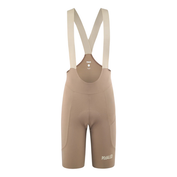 Pedaled Element Lightweight Bib Shorts Trägerhose Brown