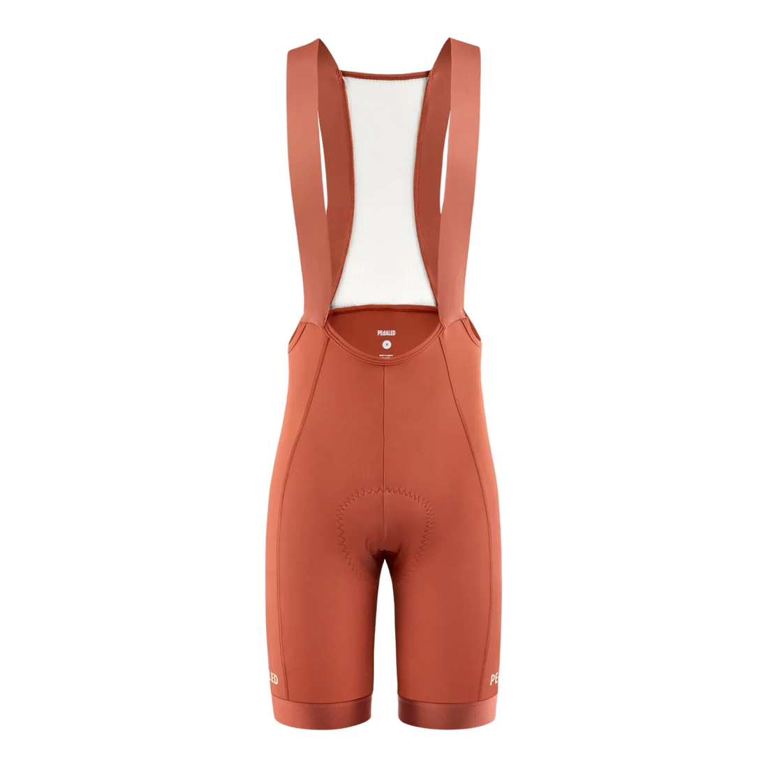 Pedaled Element Women's Bib Shorts Trägerhose Orange