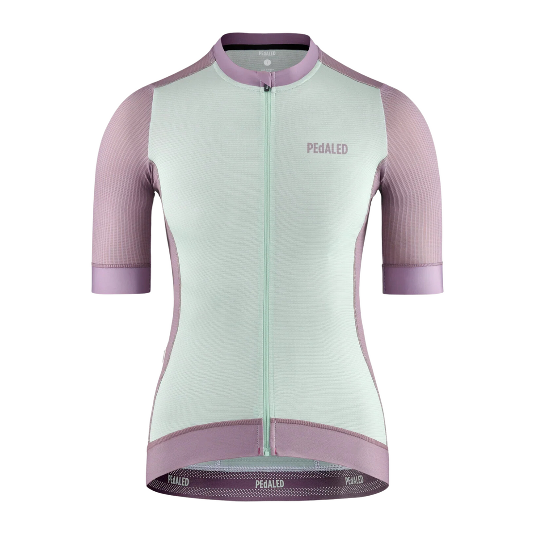 Pedaled Element Women's Jersey Radtrikot Lilac