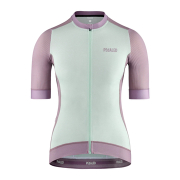 Pedaled Element Women's Jersey Radtrikot Lilac