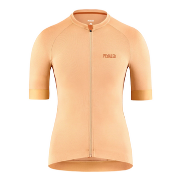 Pedaled Element Lightweight Women's Jersey Radtrikot Orange