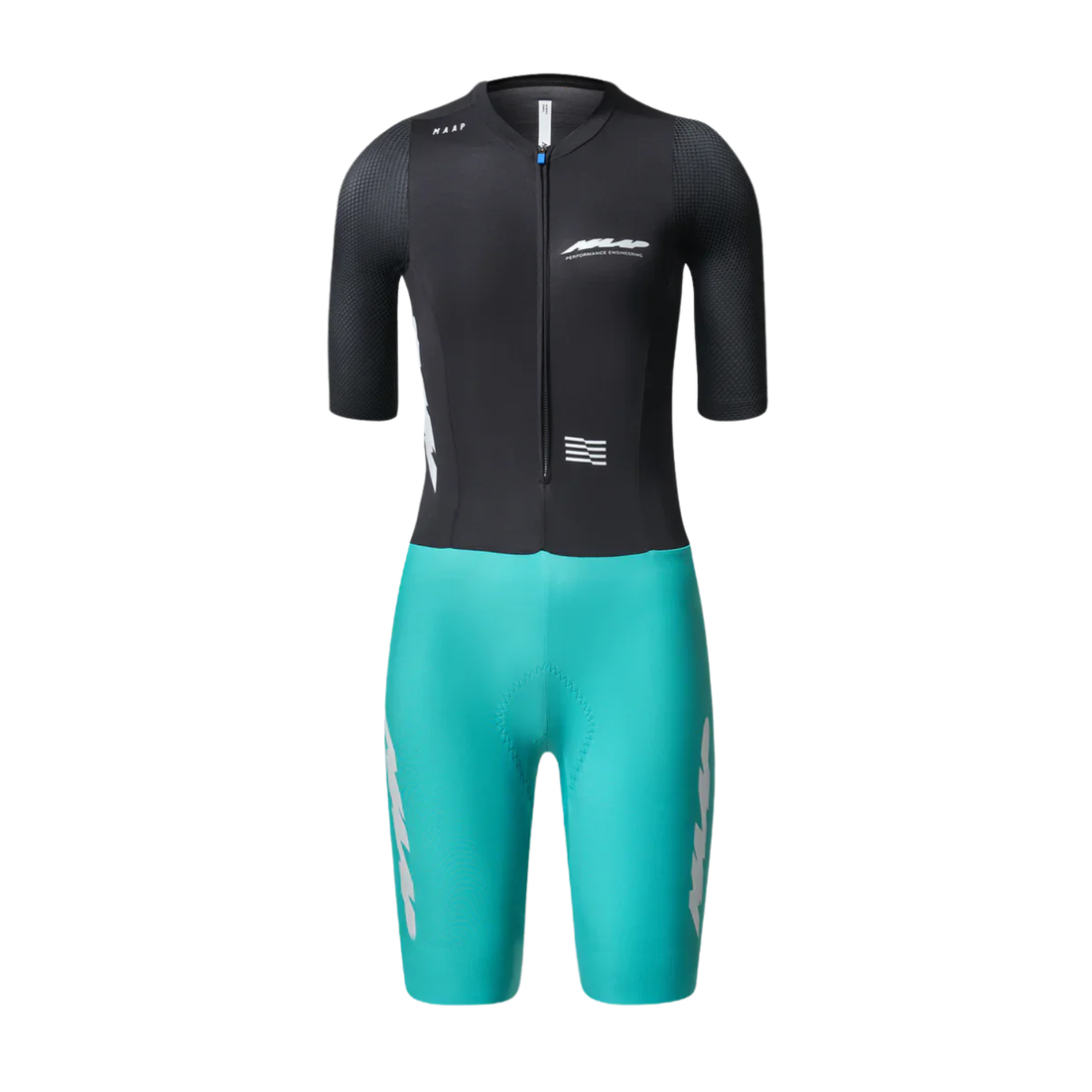 Maap Women's Eclipse Pro Race Suit Einteiler Black/Deep Lagoon