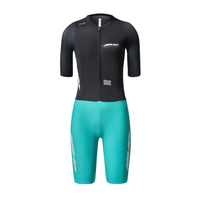 Maap Women's Eclipse Pro Race Suit Einteiler Black/Deep Lagoon