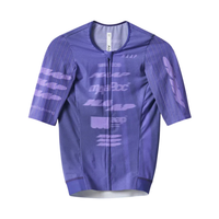 Maap Women's Pro Aero Jersey Radtrikot Neptune Cosmic Purple