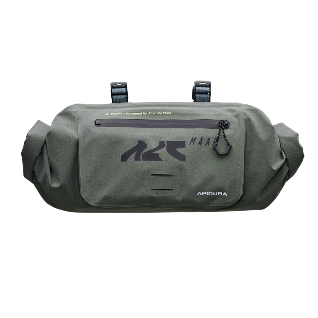 Maap x Apidura Handlebar Pack Fahrrad-Lenkertasche Loam