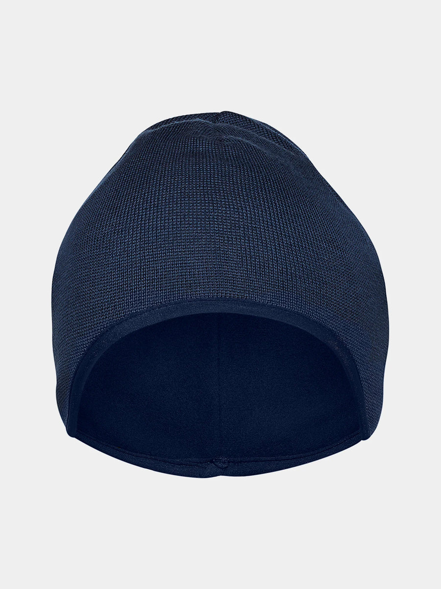 Café du Cycliste Marianne Unisex Merino Beanie Navy