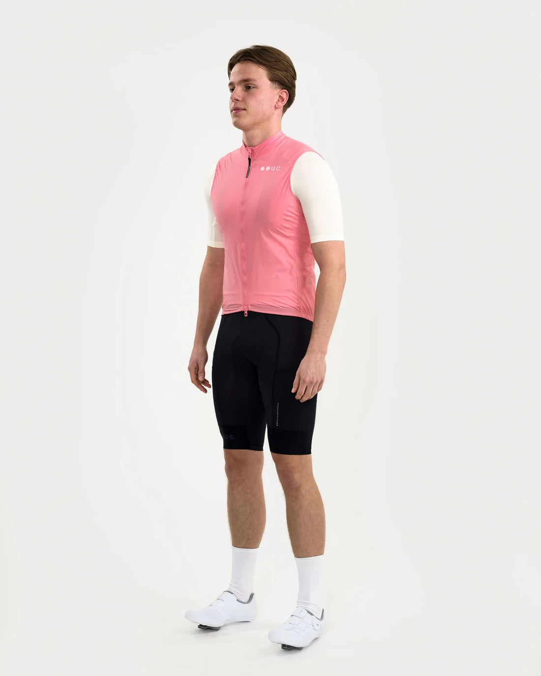 Universal Colours Mono Men's Gilet Windweste Washed Pink