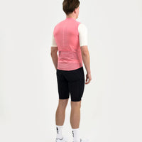 Universal Colours Mono Men's Gilet Windweste Washed Pink