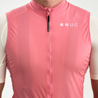 Universal Colours Mono Men's Gilet Windweste Washed Pink