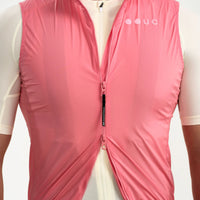 Universal Colours Mono Men's Gilet Windweste Washed Pink