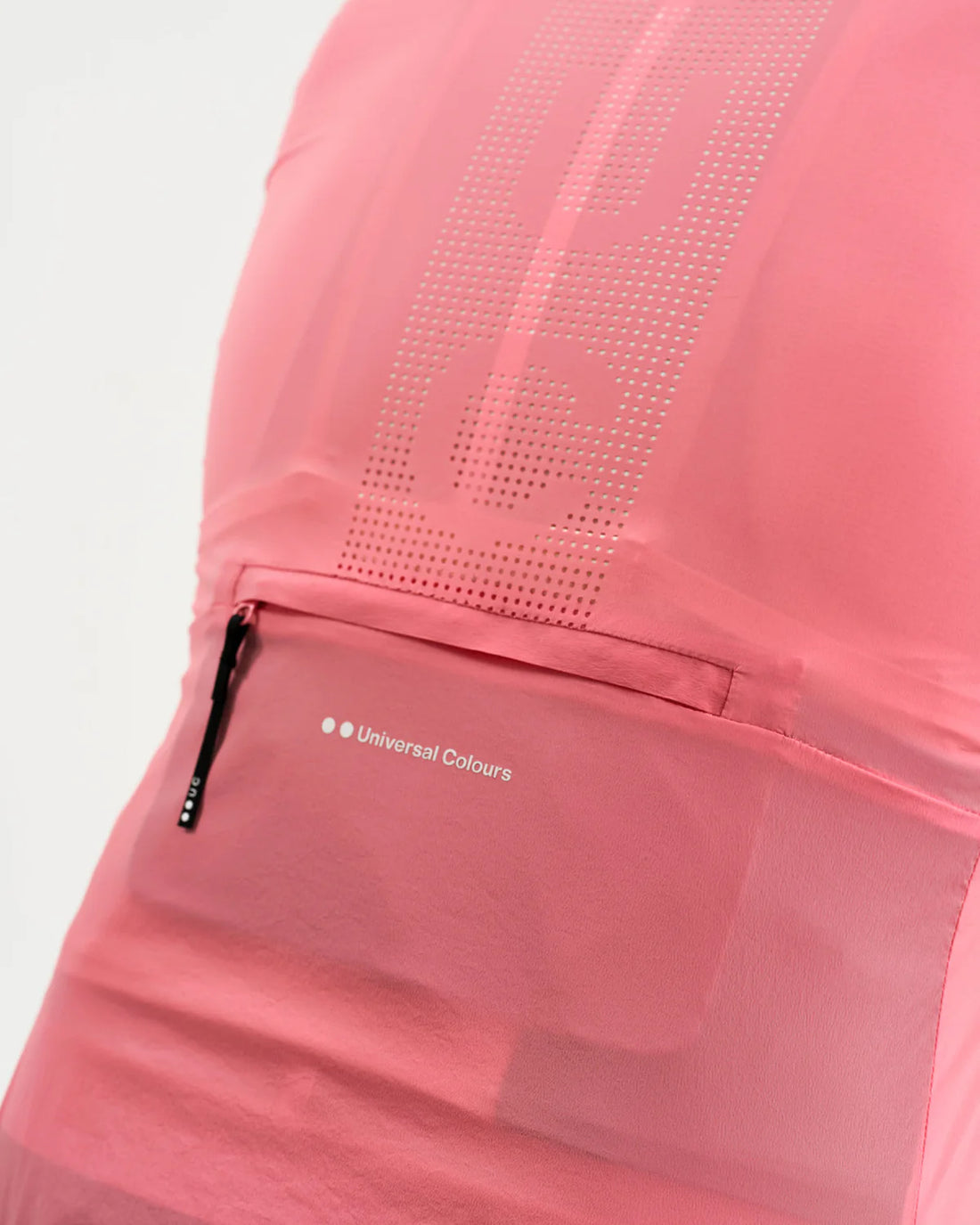 Universal Colours Mono Men's Gilet Windweste Washed Pink