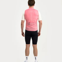 Universal Colours Mono Men's Gilet Windweste Washed Pink