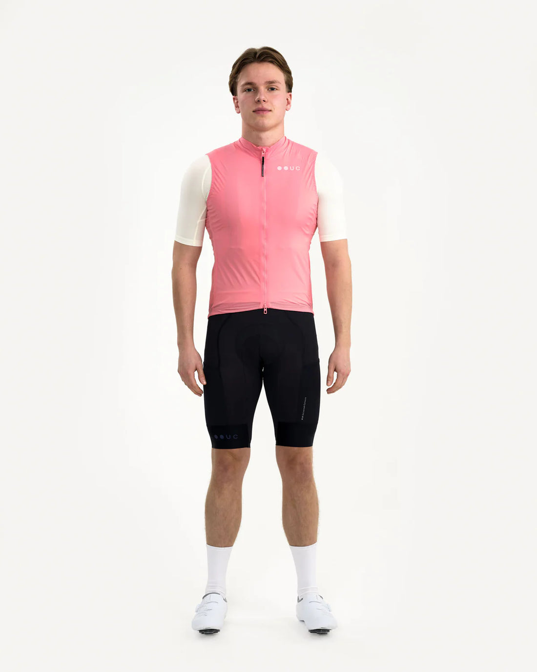 Universal Colours Mono Men's Gilet Windweste Washed Pink