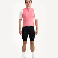 Universal Colours Mono Men's Gilet Windweste Washed Pink