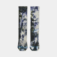 Calzini Universal Colors Spectrum Tie Dye Merino blu navy
