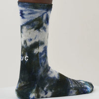 Calzini Universal Colors Spectrum Tie Dye Merino blu navy