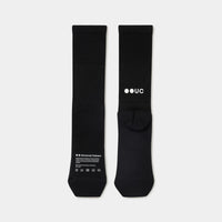 Universal Colours Winter Socks Radsocken Black