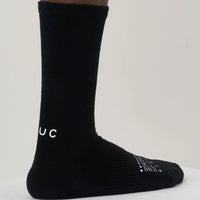 Universal Colours Winter Socks Radsocken Black