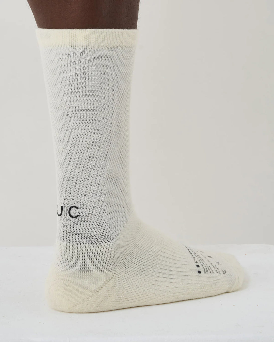 Universal Colours Winter Socks Radsocken Off-White