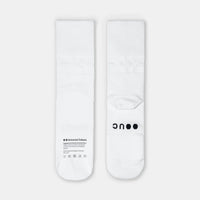 Universal Colours Lightweight Summer Socks Radsocken White