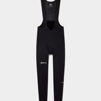 Universal Colors Mono Men's Bib Tight pantalon de vélo d'hiver Noir