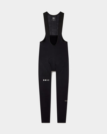 Universal Colors Mono Men's Bib Tight pantalon de vélo d'hiver Noir