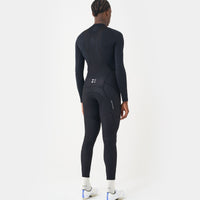 Universal Colors Mono Men's Bib Tight pantalon de vélo d'hiver Noir