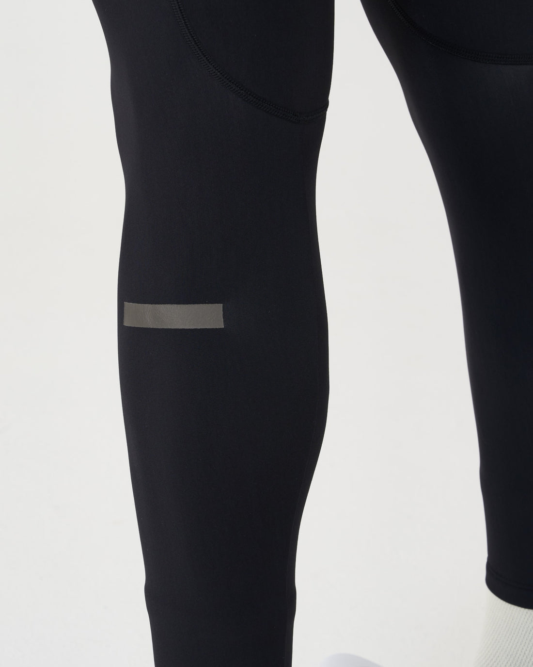 Universal Colors Mono Men's Bib Tight pantalon de vélo d'hiver Noir