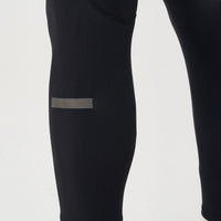 Universal Colors Mono Men's Bib Tight pantalon de vélo d'hiver Noir
