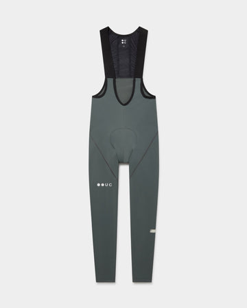 Universal Colors Mono Men's Bib Tight pantalon de vélo d'hiver Noir