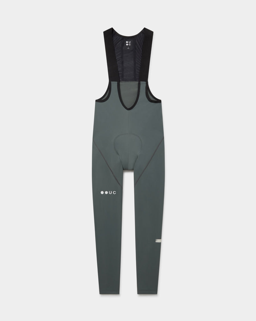 Universal Colors Mono Men's Bib Tight pantalon de vélo d'hiver Noir