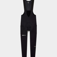 Universal Colours Mono Cargo Men's Bib Tight Winter-Radhose Black