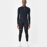 Universal Colours Mono Cargo Men's Bib Tight Winter-Radhose Black