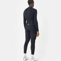 Universal Colours Mono Cargo Men's Bib Tight Winter-Radhose Black