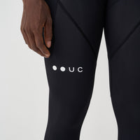 Universal Colours Mono Cargo Men's Bib Tight Winter-Radhose Black