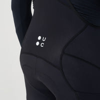 Universal Colours Mono Cargo Men's Bib Tight Winter-Radhose Black
