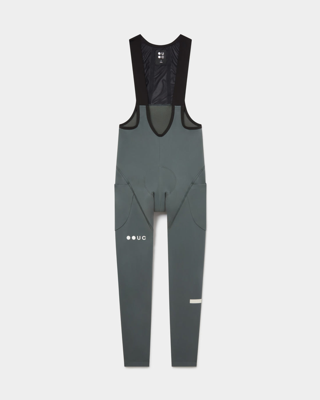Universal Colours Mono Cargo Men's Bib Tight Winter-Radhose Industrial Teal
