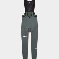 Universal Colours Mono Cargo Men's Bib Tight Winter-Radhose Industrial Teal