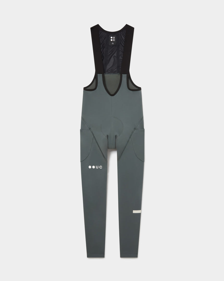 Universal Colours Mono Cargo Men's Bib Tight Winter-Radhose Industrial Teal
