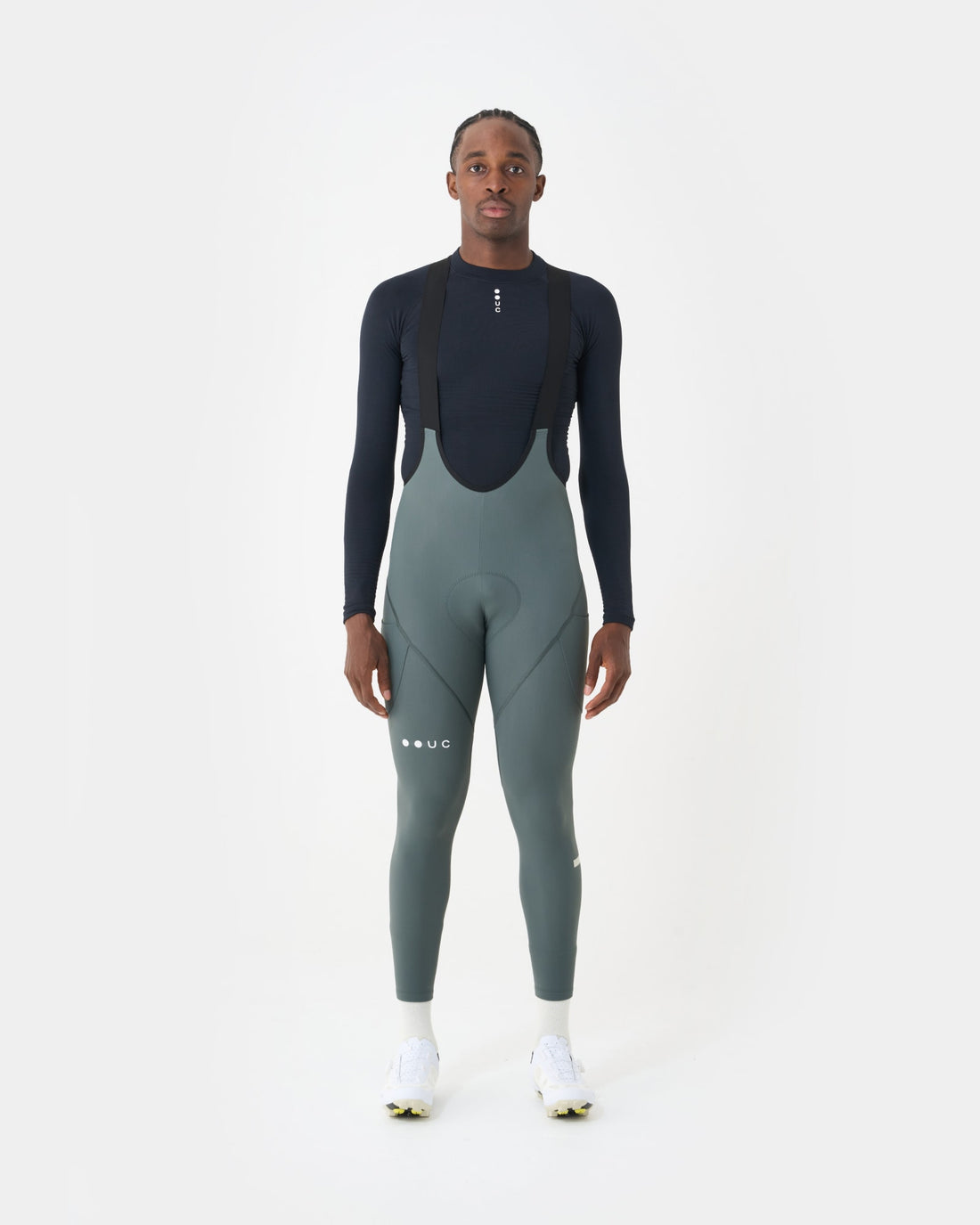 Universal Colours Mono Cargo Men's Bib Tight Winter-Radhose Industrial Teal