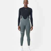 Universal Colours Mono Cargo Men's Bib Tight Winter-Radhose Industrial Teal