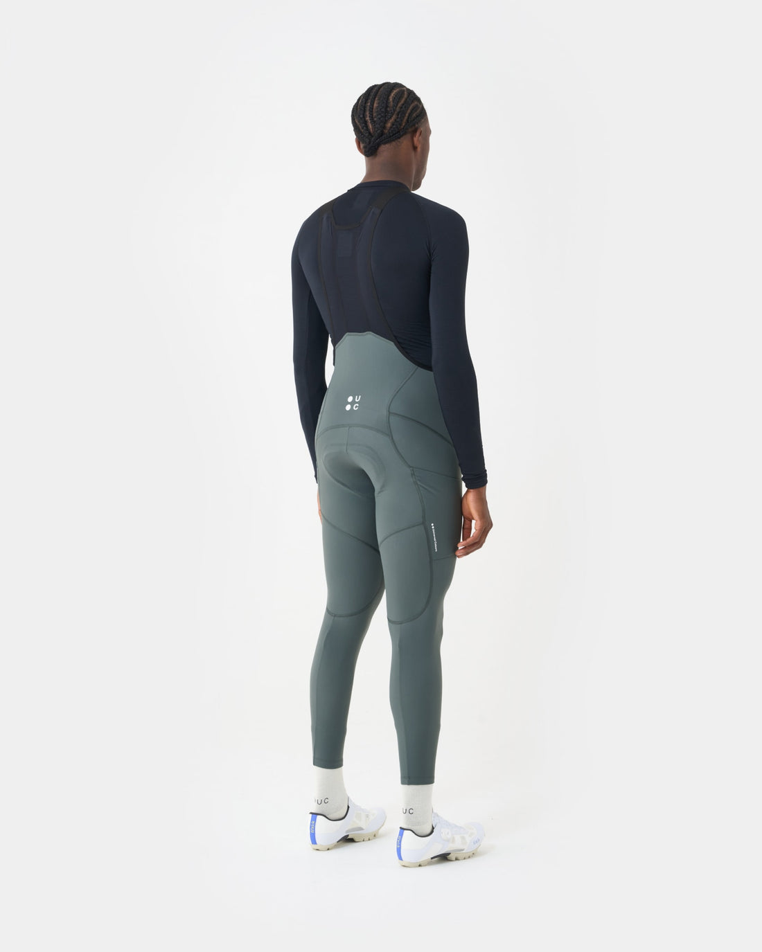 Universal Colours Mono Cargo Men's Bib Tight Winter-Radhose Industrial Teal
