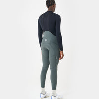 Universal Colours Mono Cargo Men's Bib Tight Winter-Radhose Industrial Teal