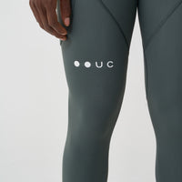 Universal Colours Mono Cargo Men's Bib Tight Winter-Radhose Industrial Teal